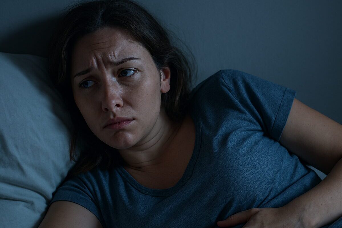 stress, insomnia, body signals