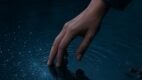 reflection, stars, touch