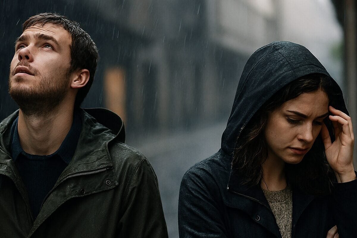 zodiac signs, emotional struggle, rainy day