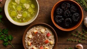 detox food, night cleanse, natural meals