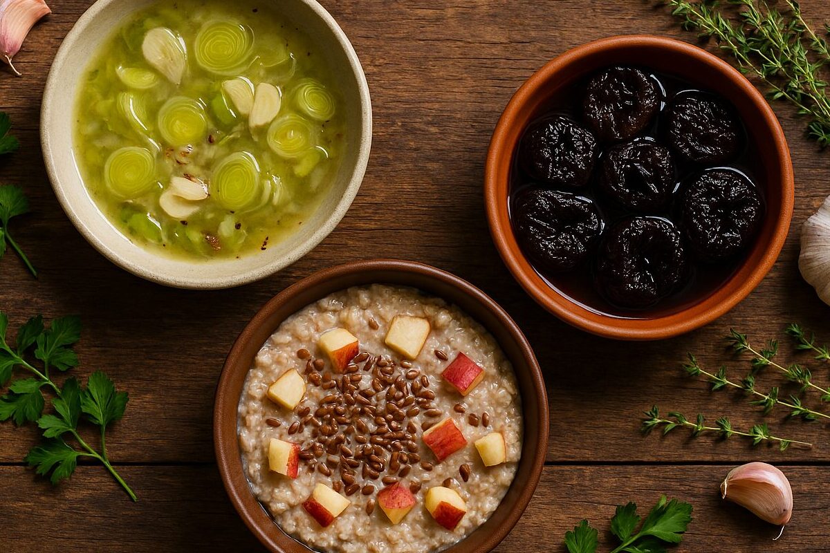 detox food, night cleanse, natural meals