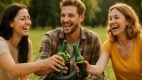 friends picnic, happiness, weekend vibes
