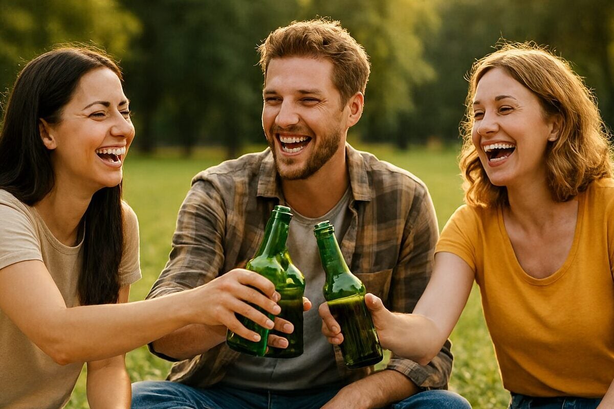 friends picnic, happiness, weekend vibes