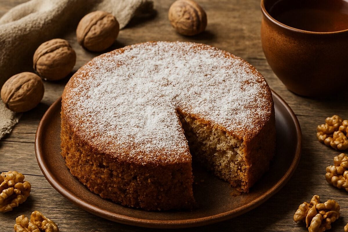 vintage cake, rustic dessert, comfort food