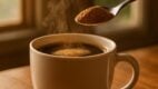 coffee, morning energy, natural supplement