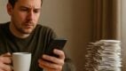coffee, smartphone, spending