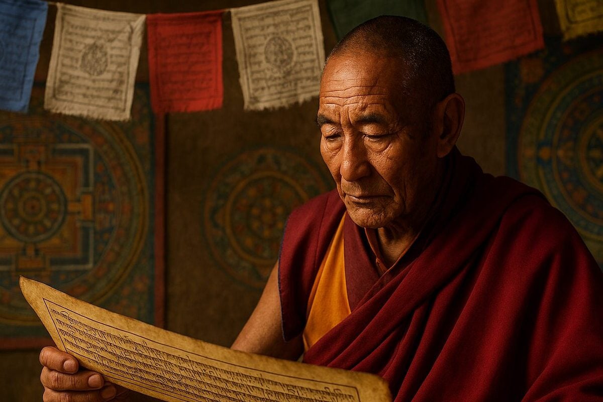 Tibetan astrology, spiritual archetypes, ancient wisdom