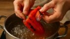 Oljuštena paprika spremna za kuvanje