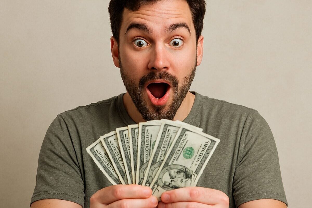 money, zodiac, surprise