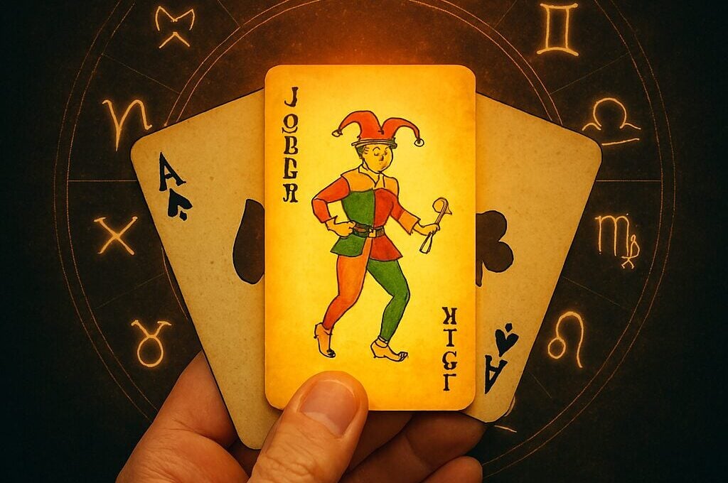 joker card, zodiac signs, destiny