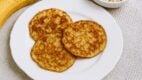 doručak od samo tri sastojka—banane, jaja i ovsene pahuljice