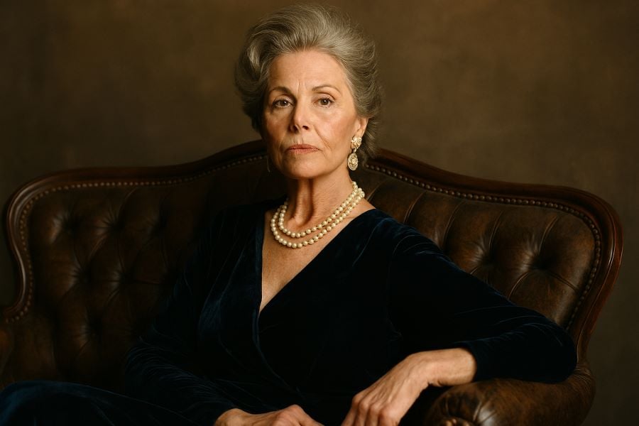 Žena aristokratskog držanja