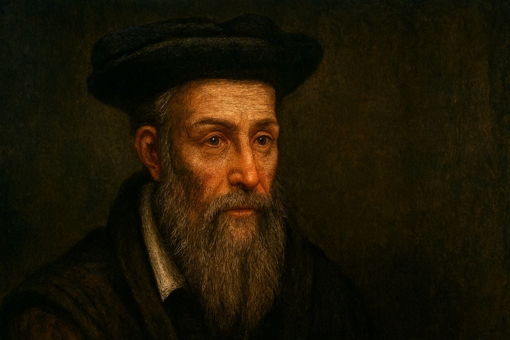 prorok, proročanstva, nostradamus