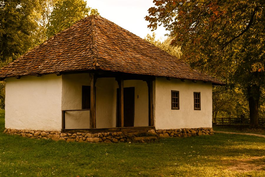 stara kuća, srpska tradicija