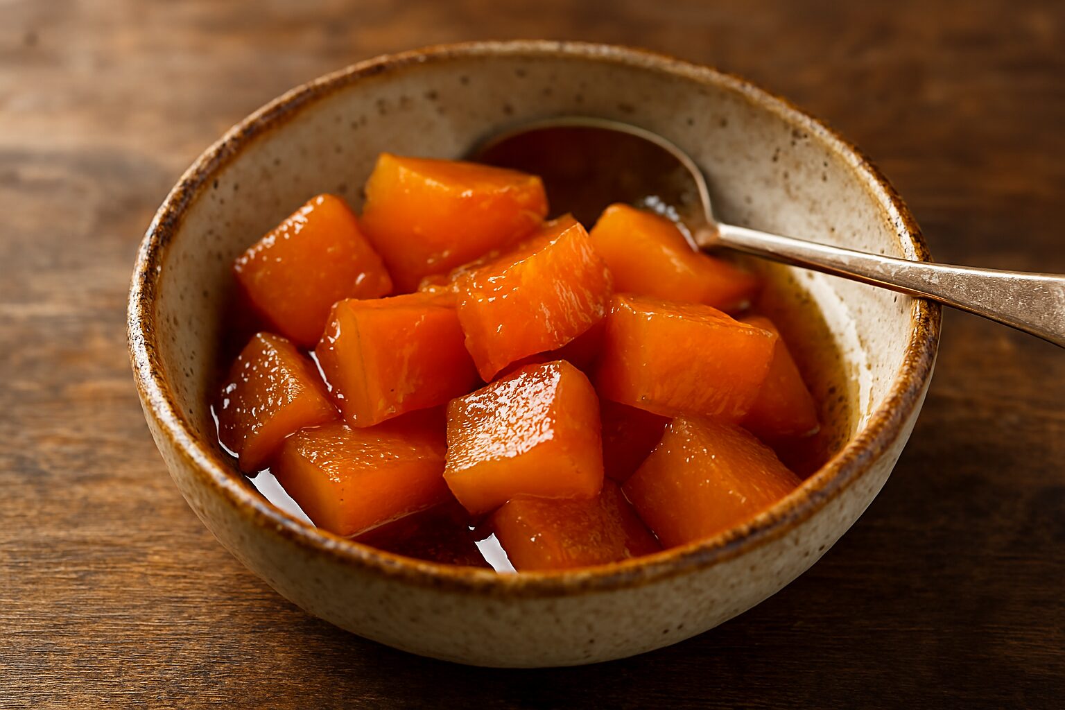 Karamelizovane kockice duleka u sirupu