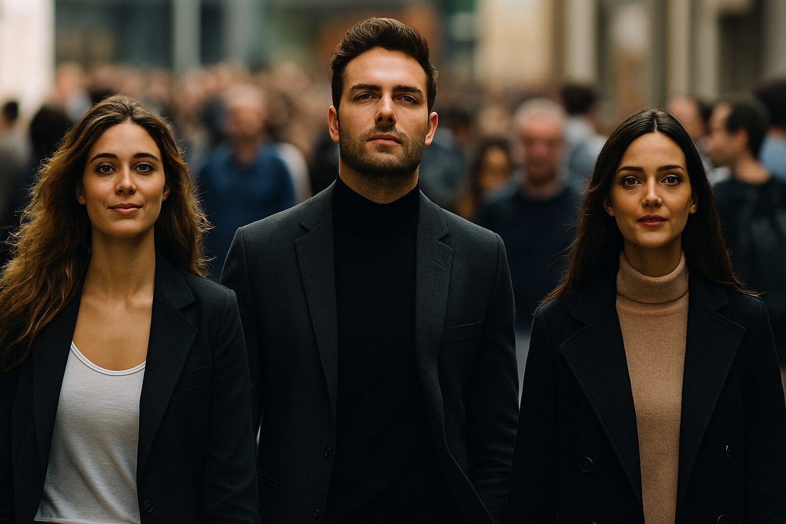 Nevidljiva harizma horoskopskih znakova u gradskoj gužvi.