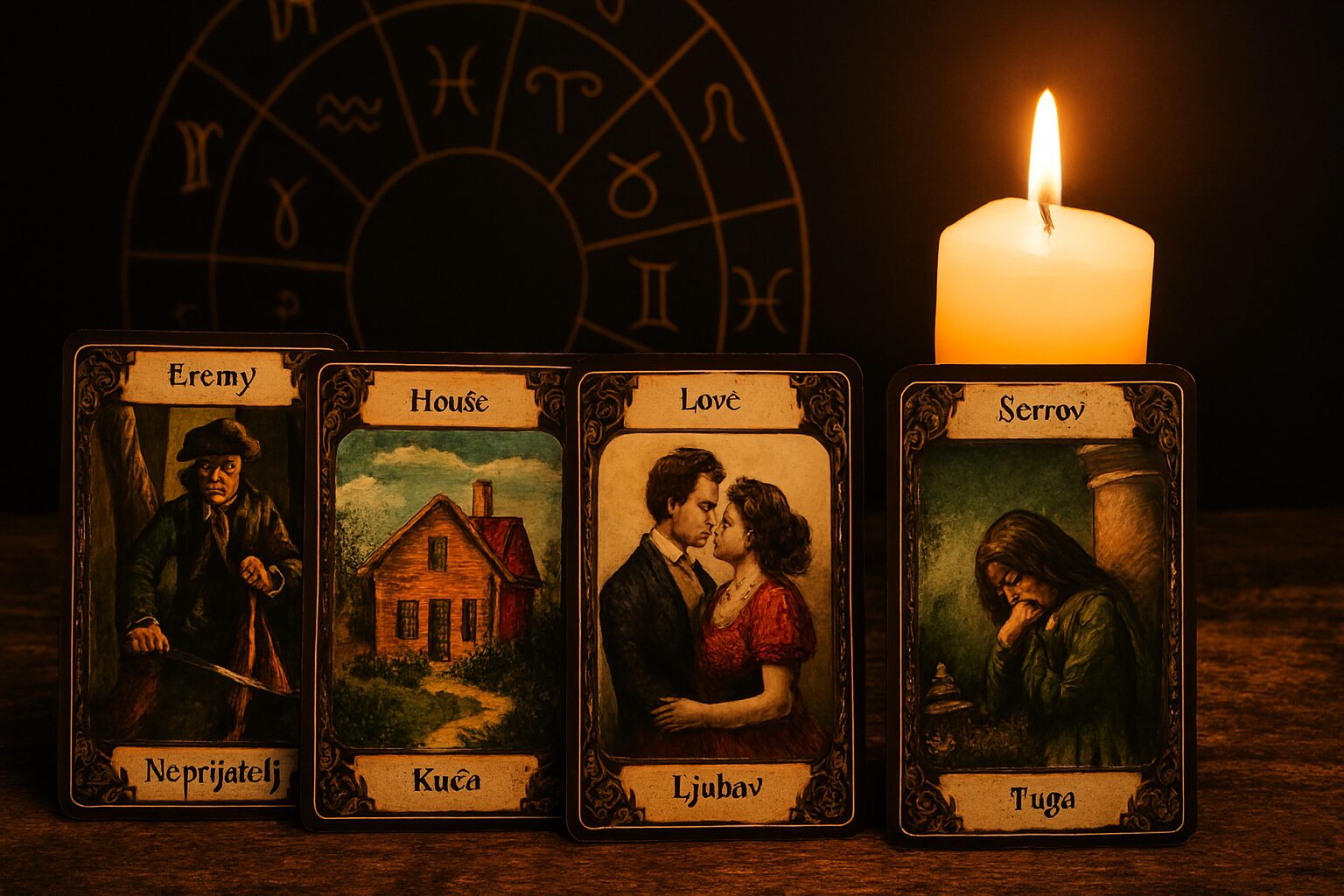 Ciganske karte za 2026 otkrivaju sudbinu kroz simbole i horoskopske znakove.