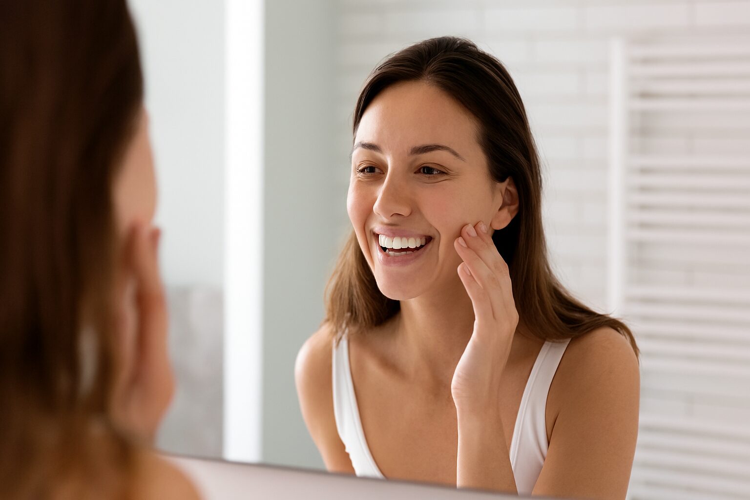 Lice blista nakon izbacivanja mlečnih proizvoda