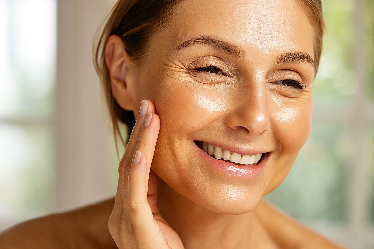 Lice bez bora zahvaljujući peptidima za lice.