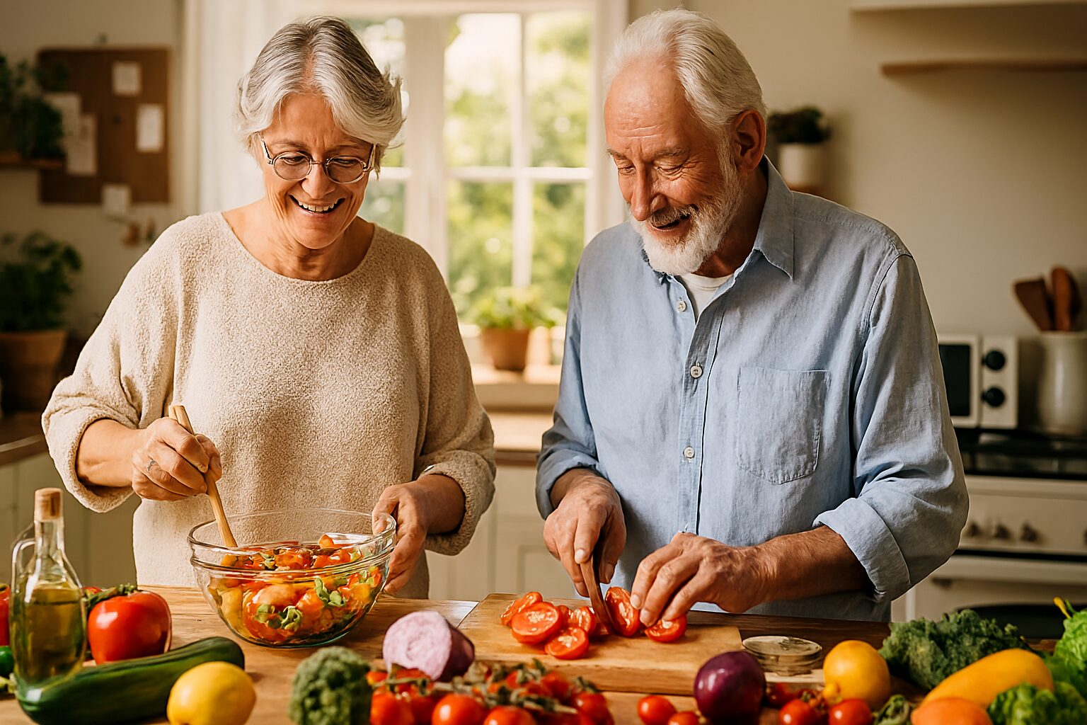 Priprema mediteranske ishrane za dugovečnost
