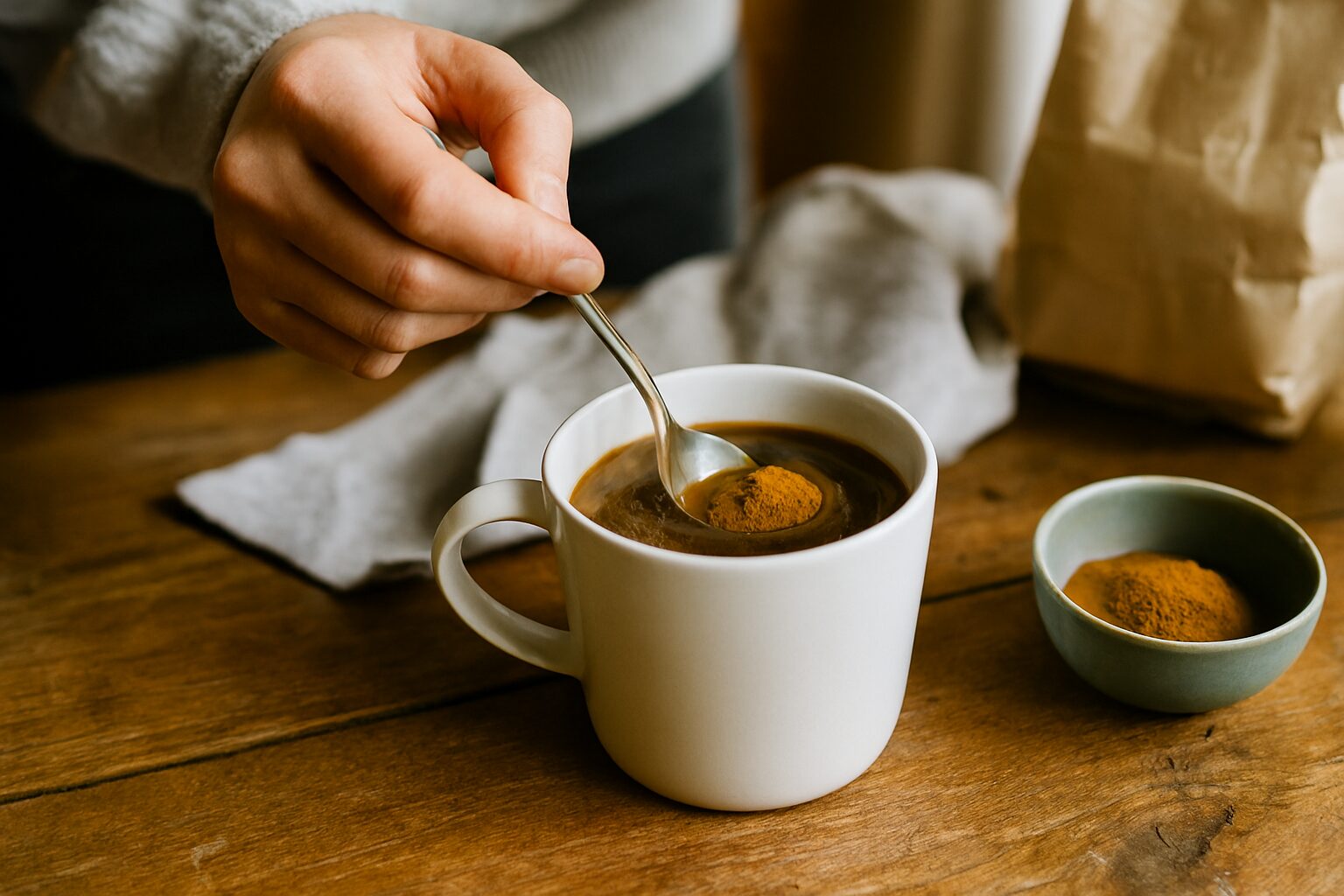 Cimet u kafi — prirodan jutarnji trik za bolju probavu