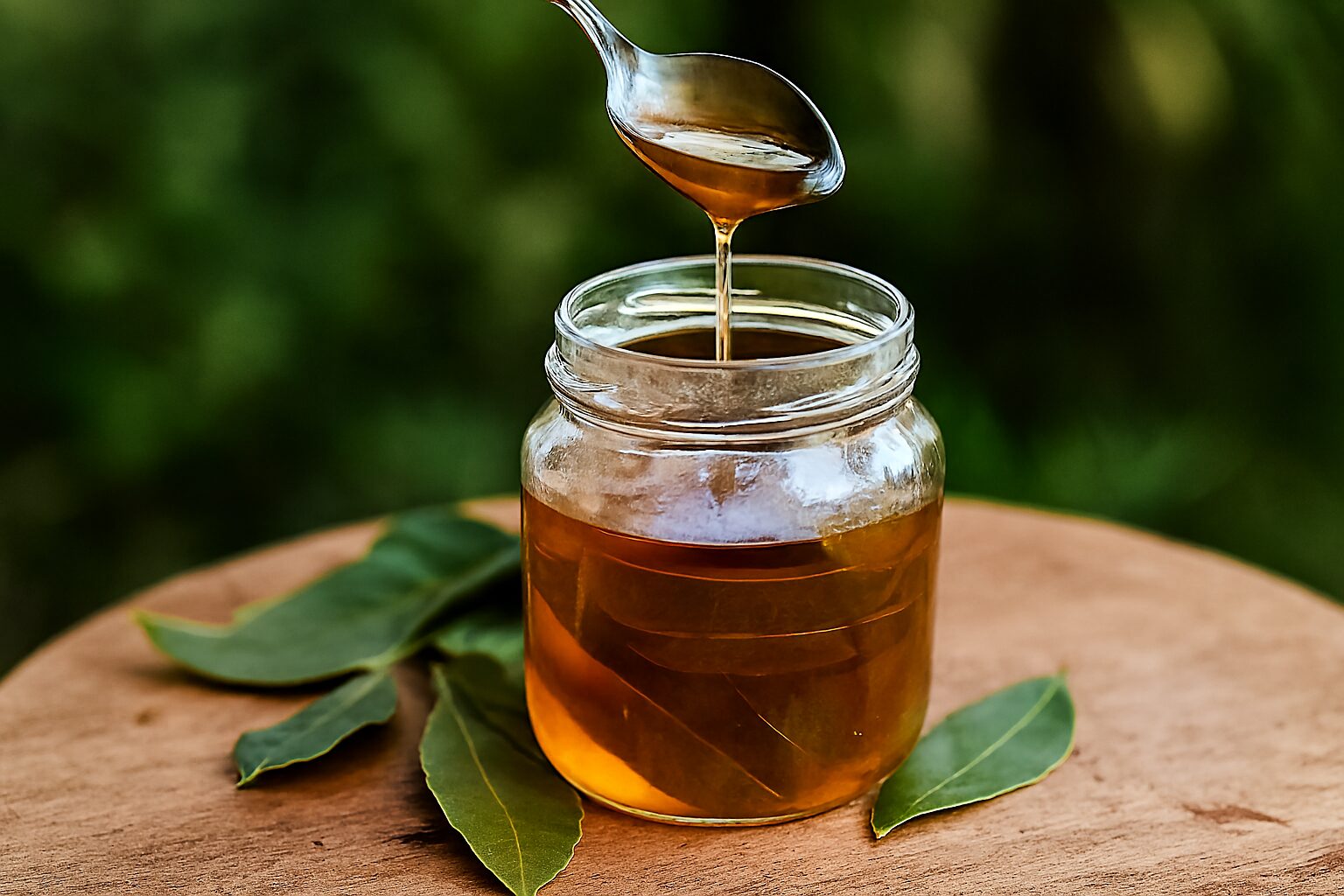 sirup od lovora i meda