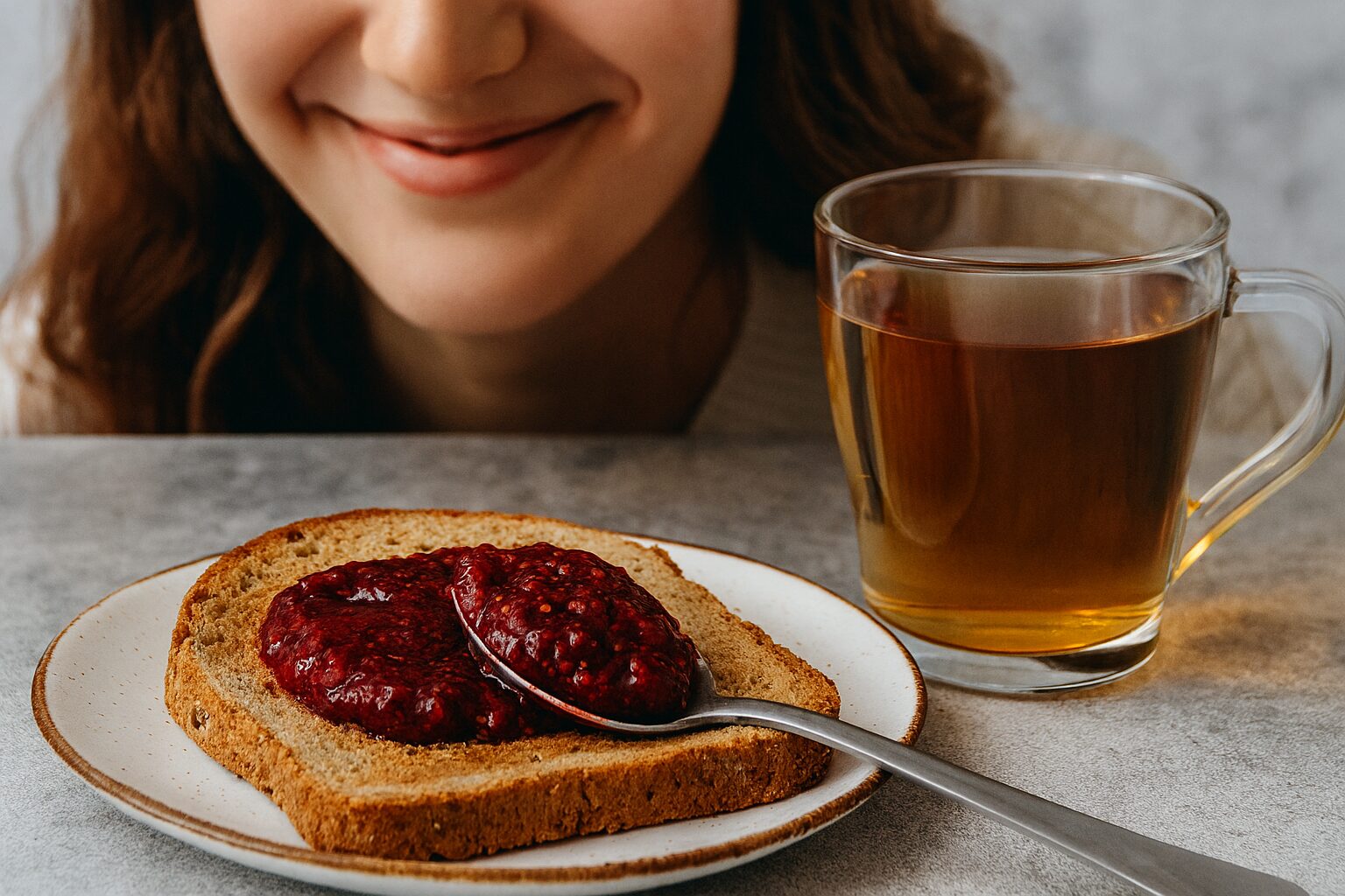 Domaći džem za dijabetičare bez šećera na zdravom hlebu