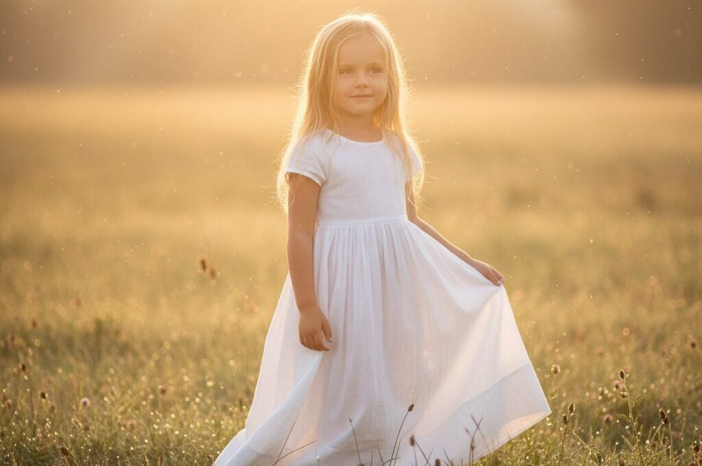 Devojčica u svetlu — najpopularnije ime u Srbiji donosi mir i sreću.