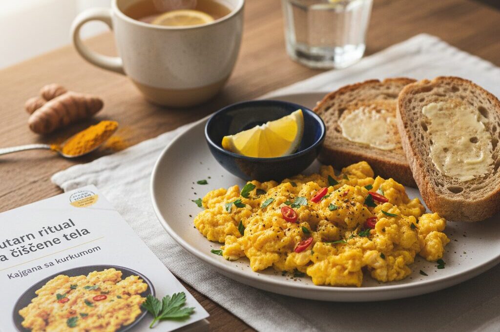 jutarnji ritual za čišćenje tela