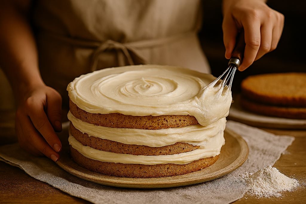 kremasta torta, ermelin krema