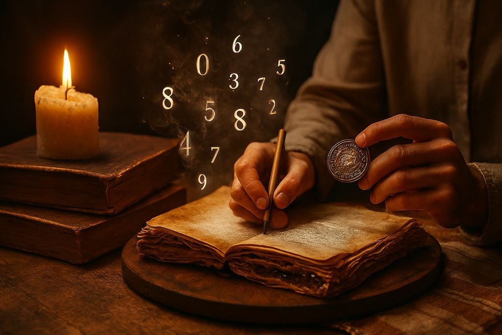 numerolog zapisuje, numerologija