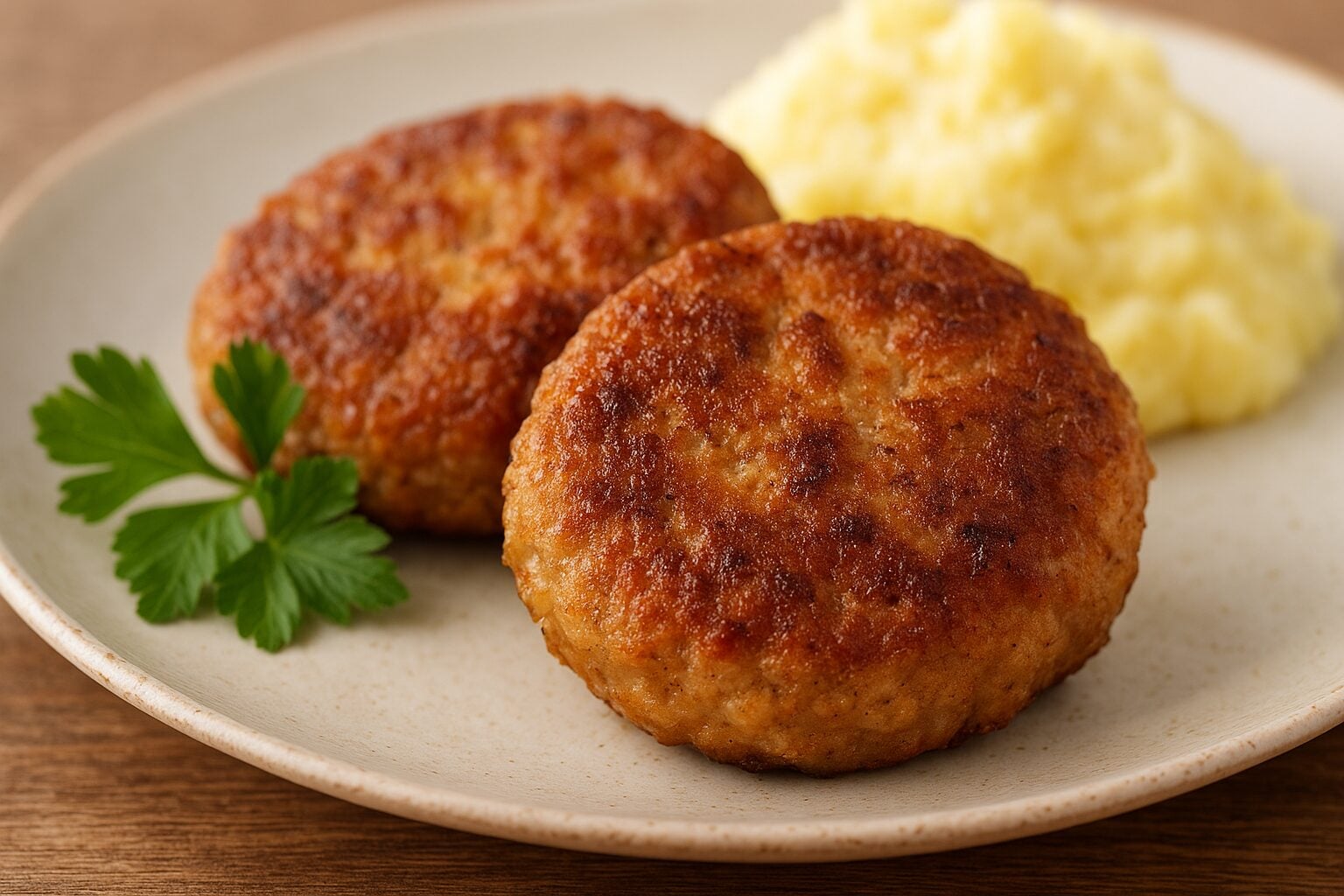 faširane šnicle, sočne, mekane, mleveno meso