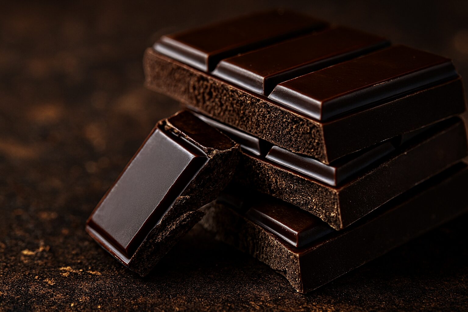 tamna čokolada - slatkiš prepun olova