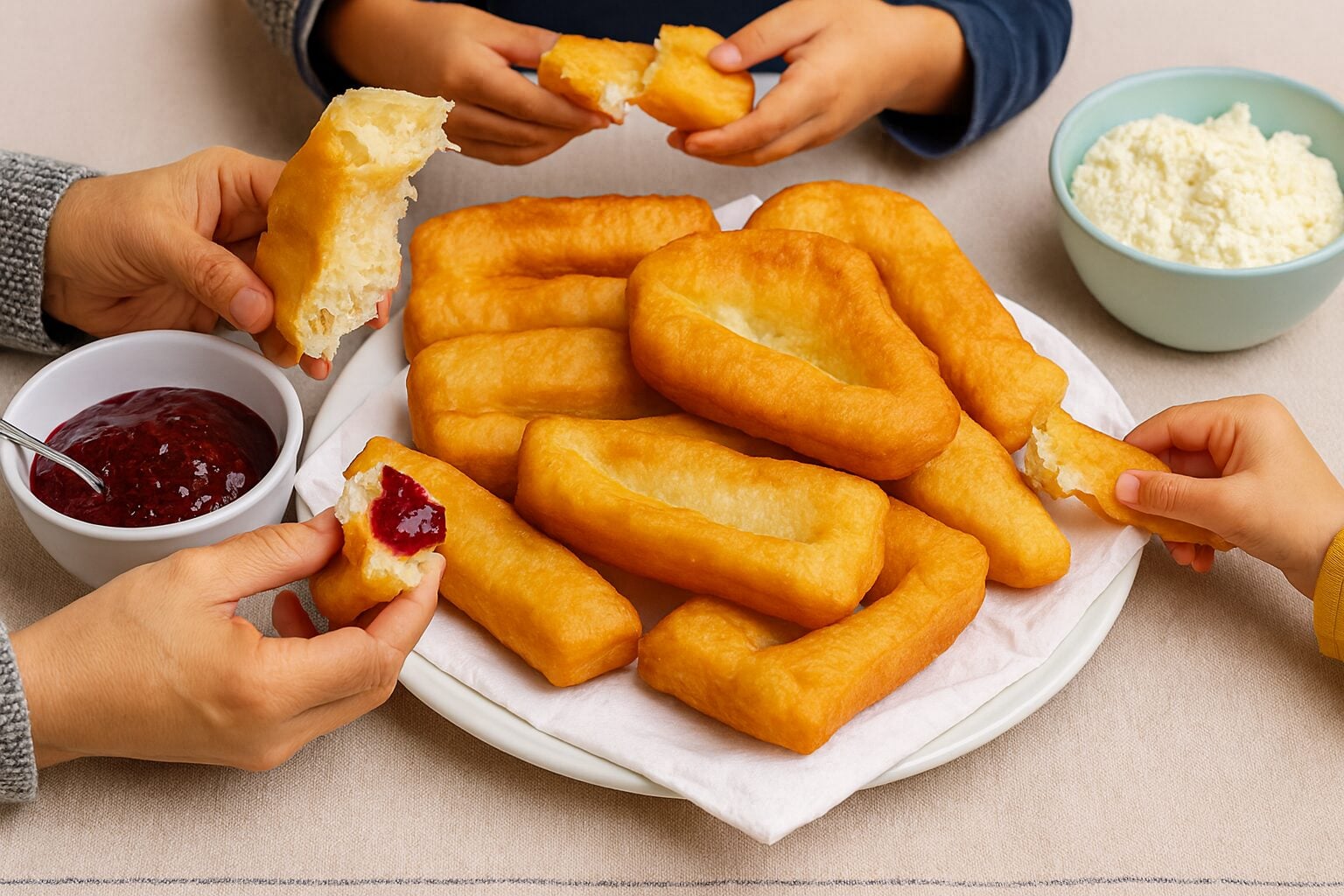 mekike bez kvasca, meke, vazdušaste