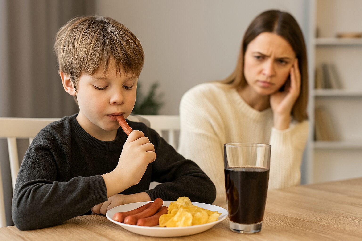 Dete jede prerađenu hranu koja ugrožava zdravlje deteta