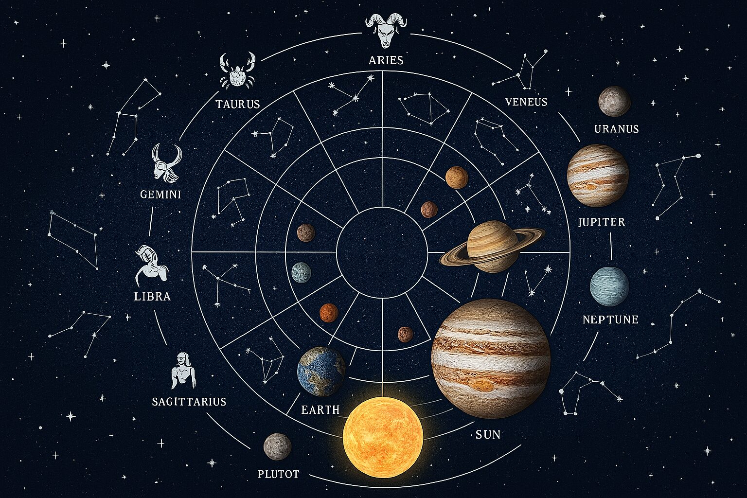 Planete spremaju najveći preokret ove godine – horoskop po znakovima
