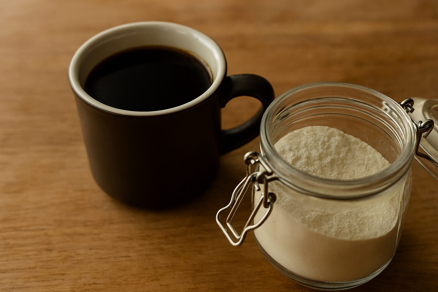 Šolja kafe sa dodatkom koji uništava ukus kafe.