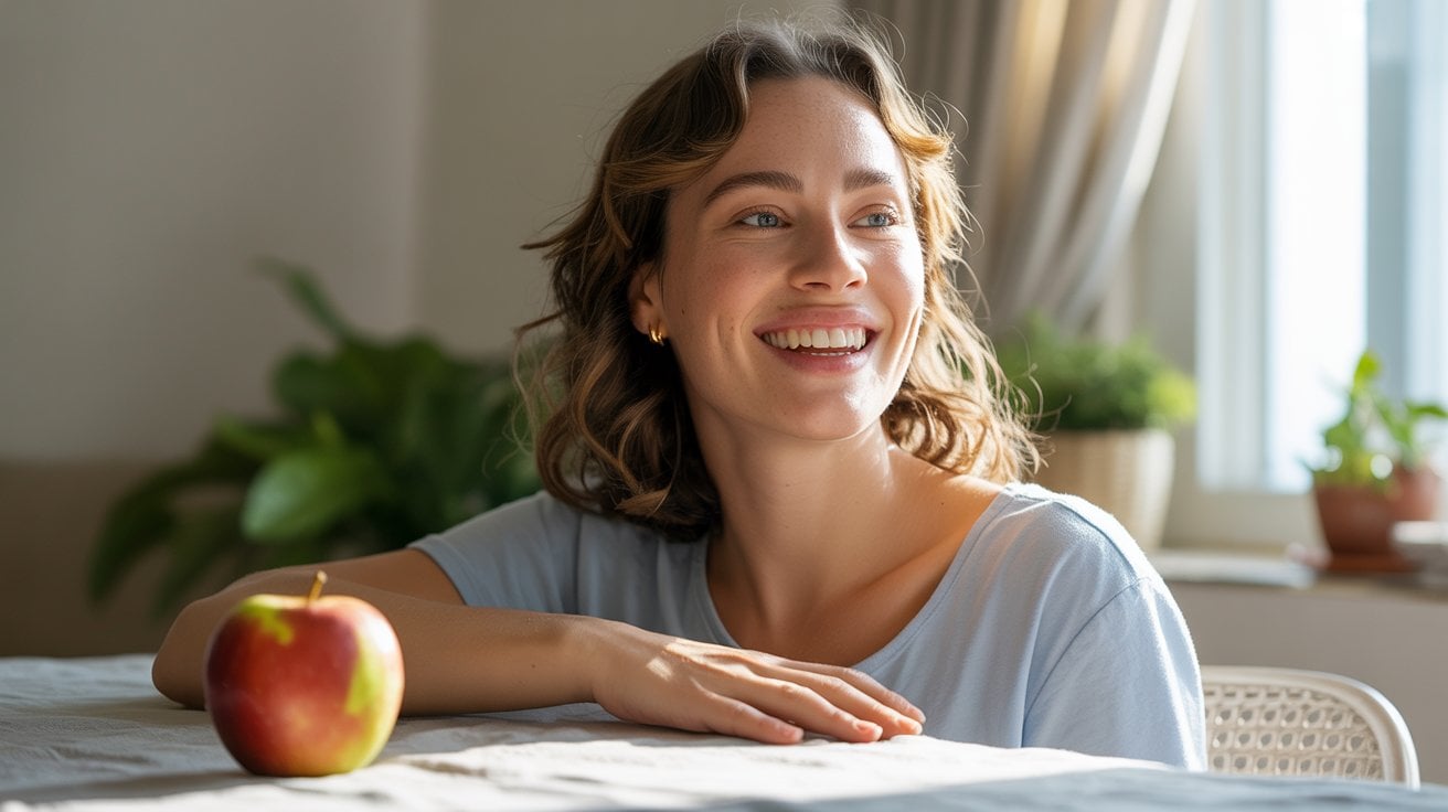 jabuka ujutru uveče, kada pojesti jabuku, Jabuka - voće koje podmlađuje kožu
