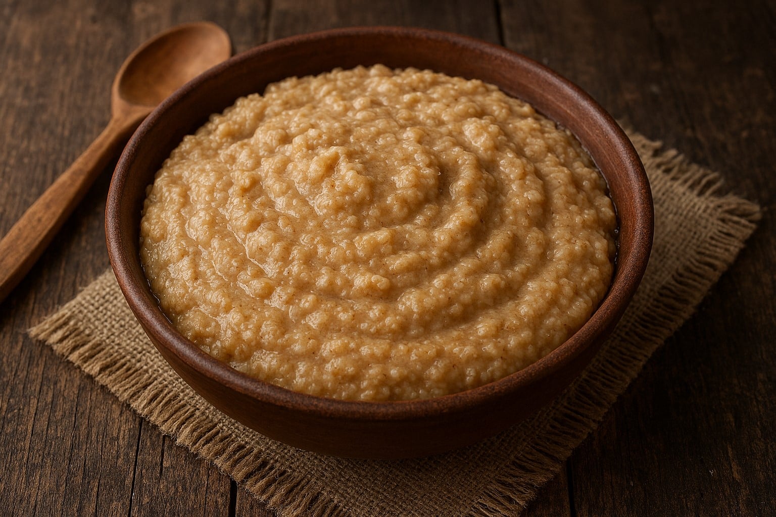 srpska kaša, prežganac