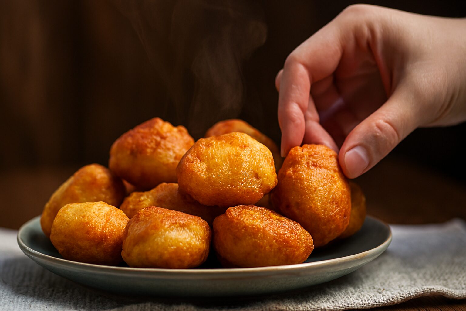 Najbrži uštipci na svetu – mekani i hrskavi