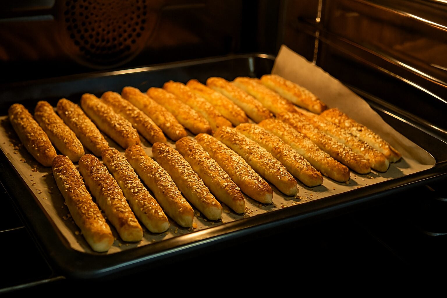 Domaći susam štapići hrskavi i brzi