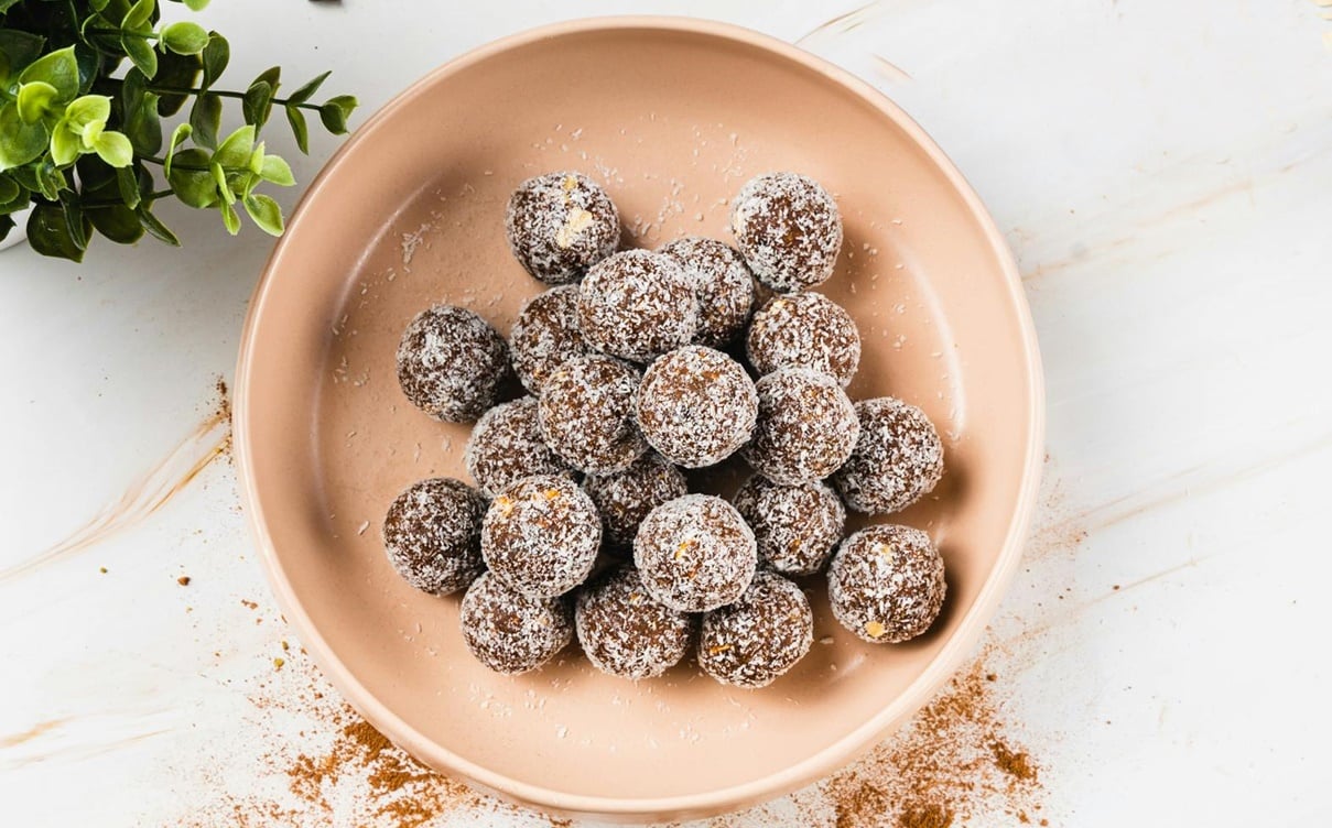 čokoladne kokos kuglice