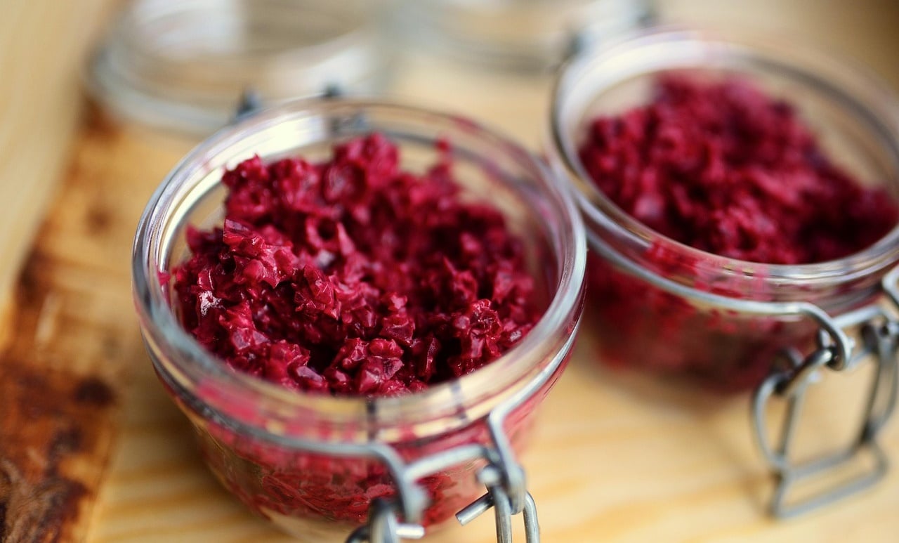 domaća cvekla u tegli